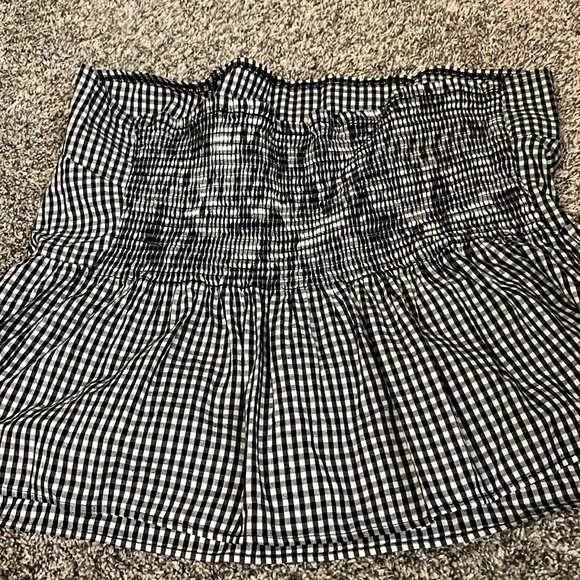 Strapless peplum top - Picture 2 of 2